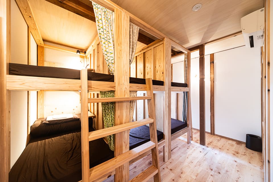 ミックスドミトリーの写真